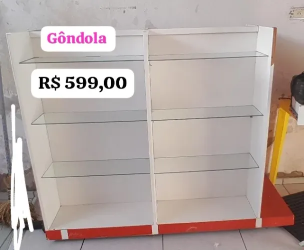 PRATELEIRA / GONDOLA / BALCÃO CAIXA