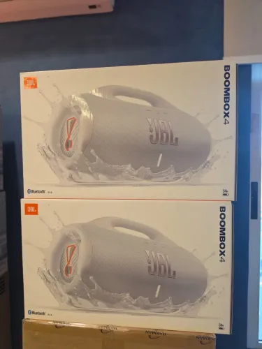 JBL BOOMBOX 4 BRANCA
