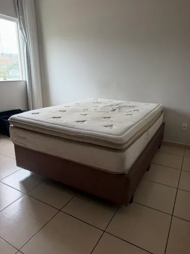 Cama Box + Colchão Molas Ensacadas Elegant - Casal