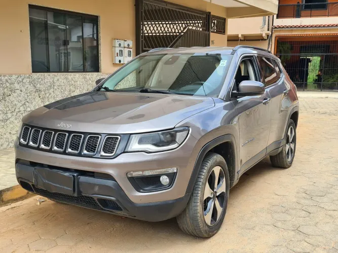 Jeep Compass Longitude 2.0 4X4 Dies. 16V Aut. 2017