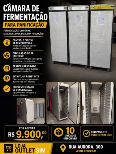 Camara de Fermentação