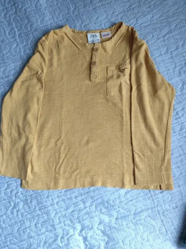 Camisa manga longa Zara