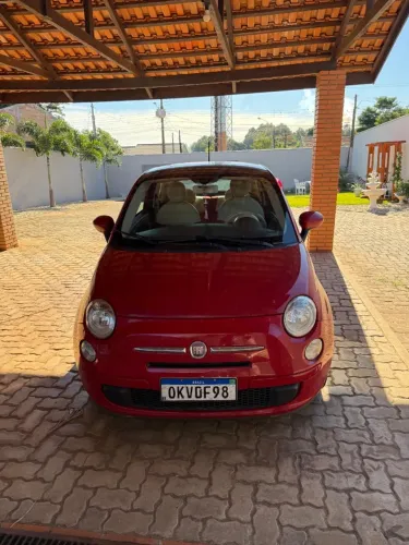Fiat 500 Cult 1.4 Flex 8V EVO Dualogic 2013
