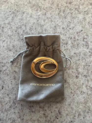 Broche Liso Aurora Médio.