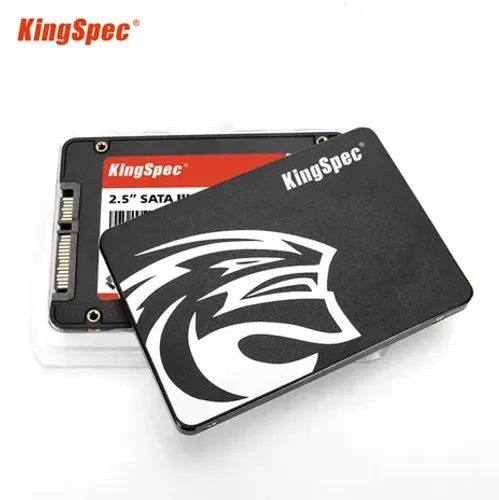 SSD 256GB KingSpec - SATA III 2.5