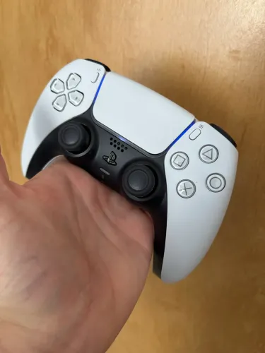 Controle DualSense PS5 Original (Branco) - Excelente Estado. 