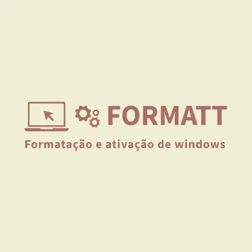 Formatação, instalação e ativação do Windows