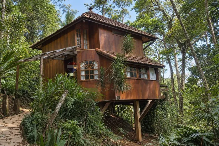 Chalé de 60 m² para locação em Bonsucesso - Petrópolis