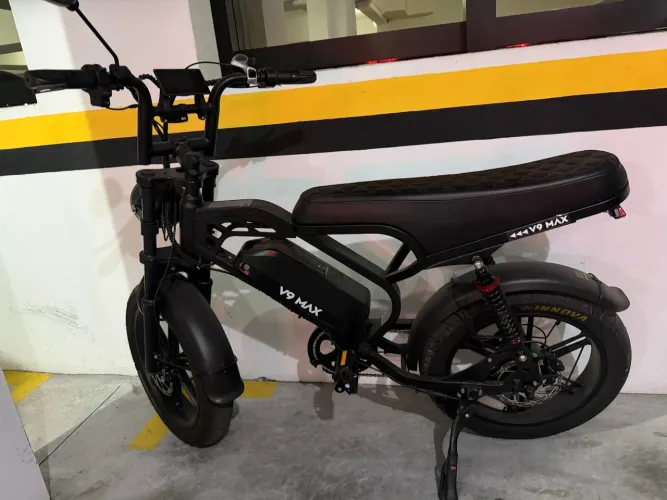 Bicicleta elétrica V9 Max