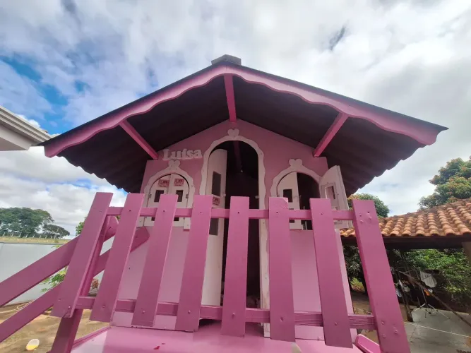 Casinha para crianças 