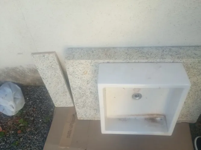 Bancada banheiro