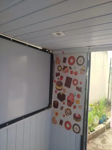 Vende ade um treiele com rodas