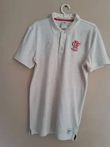 Camisa de futebol Flamengo polo