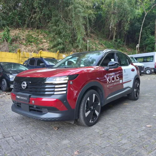 Nissan Kicks 1.0 Turbo Platinum 2026