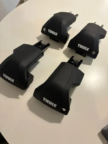 Base Thule e Kit Fixação para Peugeot 2008 ano 2025 (Posso Vender Separado)