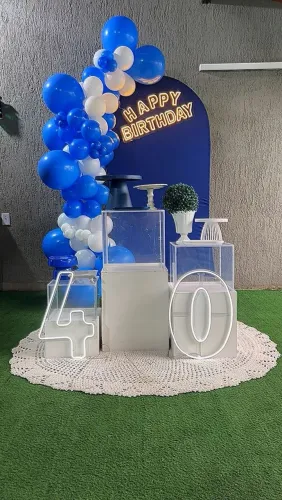 Decoração de festa