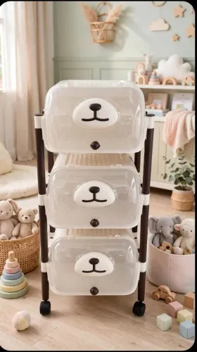 Organizador com 3 Gavetas