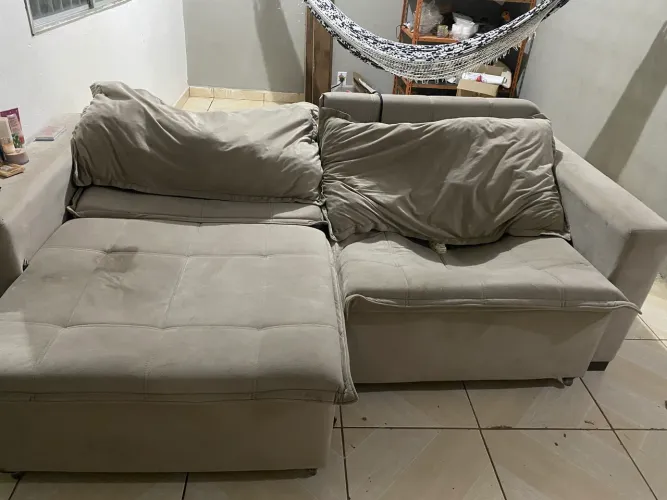 Sofá retrátil