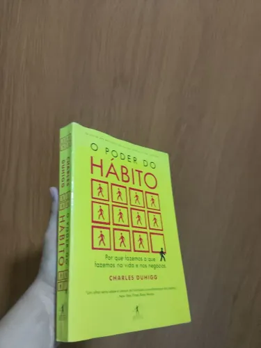 Livro o poder do hábito 