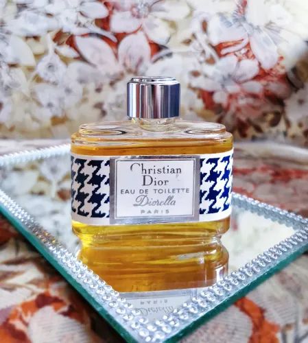 Raríssimo Diorella Christian Dior 60ml - Época (Ind. Brasileira) Perfume Feminino