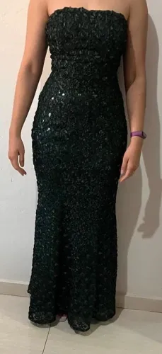 Vestido de festa (usado apenas uma vez)