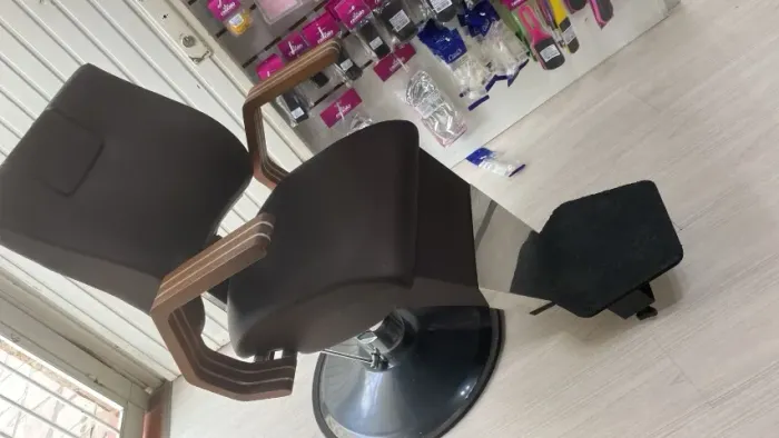 Cadeira barbearia