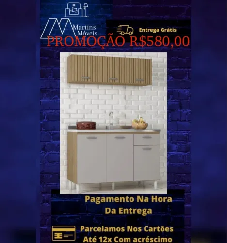 GRANDE PROMOÇÃO*BALCÃO PIA COM AÉREO ENTREGA GRÁTIS ACEITA CARTÃO
