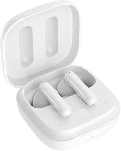Qcy - Fones de ouvido sem fio Qcy-T13-ANC-White Bluetooth 5.3 de cor branca