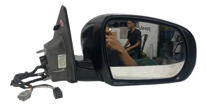 Retrovisor Direito C/ Sensor Jeep Compass 2020 (10 Fios)
