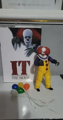 Boneco it a coisa 1990 Neca palhaco Penywise  action figure terror filme 