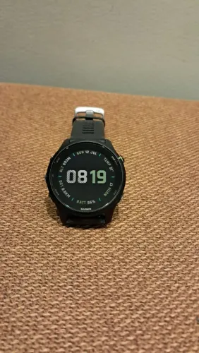 RELÓGIO GARMIN FORERUNNER 255 MUSIC 41mm + carregador