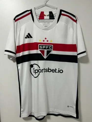 Camisa São Paulo 2023/24 Adidas - número 9 personalizado