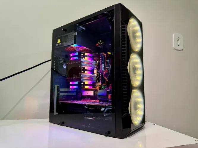 PC Gamer Intel 16GB Placa de Video Completo Em Ate 12x