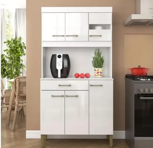 ARMÁRIO DE COZINHA 0,90 cm - DIREITO DE FÁBRICA 