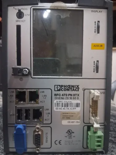 modulo rede campo phoenix contact RFC 470 PN 3TX