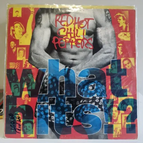 LP Red Hot Chili Peppers - What Hits!? (1992)