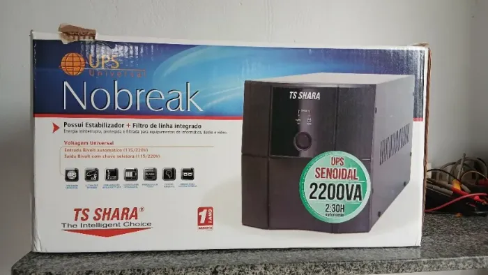 Nobreak TS SHARA 2200 Senoidal