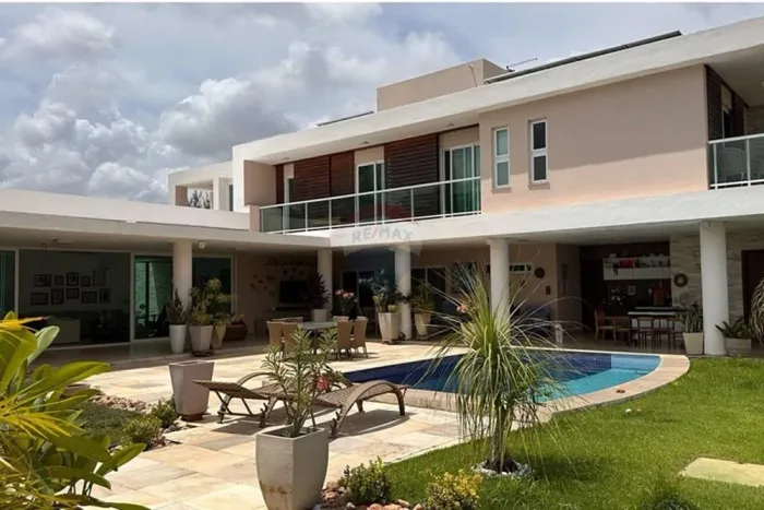 CASA DE ALTO PADRÃO, A VENDA, NO CONDOMÍNIO ALPHAVILLE EUSÉBIO