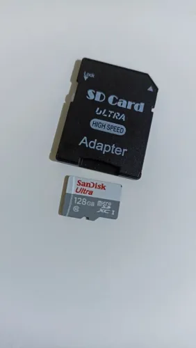 Cartão de Memória 128GB SanDisk Ultra-Original Novo