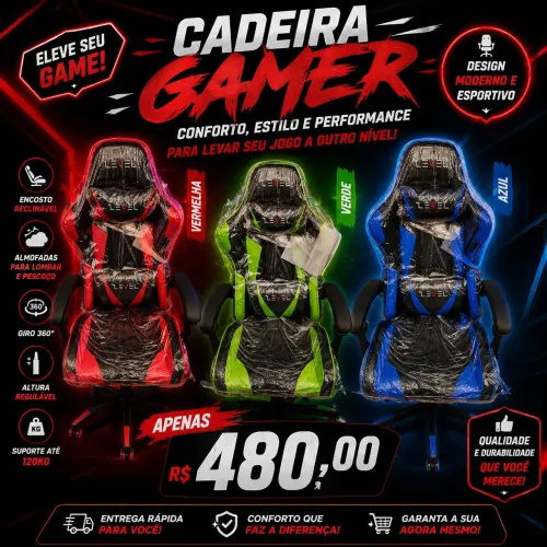 Cadeira gamer