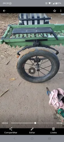Charrete em perfeito estado