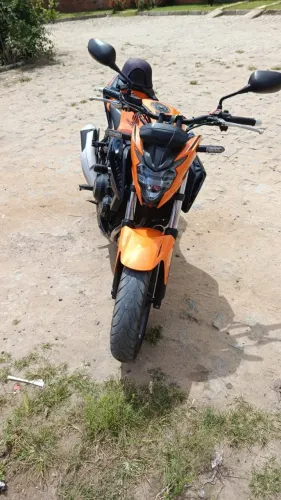 Honda CB 500f 2019