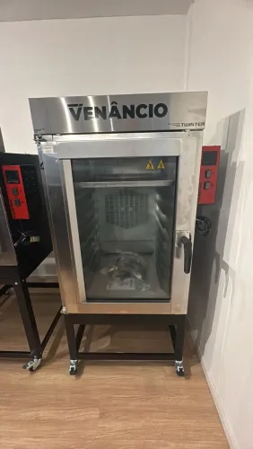 Forno turbo gás 10 esteiras 58x70cm Venâncio novo