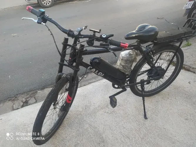 Bicicleta Elétrica 500w (Com 2 Baterias)