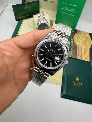 Rolex Datejust automático linha Premium AAA+ várias cores 