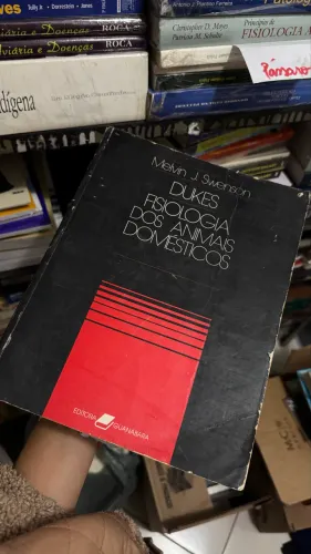 livro FISIOLOGIA DOS ANIMAS DOMÉSTICOS Dukes