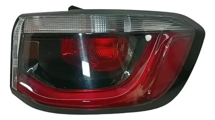 Lanterna Traseira Direita Jeep Compass 2017 A 2021 (canto) Direito/passageiro Vermelho