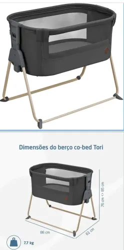 Vendo Co Bed Maxi Cosi