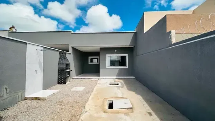 Casa com 2 quartos no bairro Ancuri, próximo a Messejana, financia pela Caixa, Minha Casa