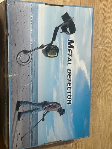 Detector de metal (novo )